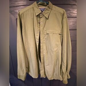 Exofficio Cape Button Up 
Size L